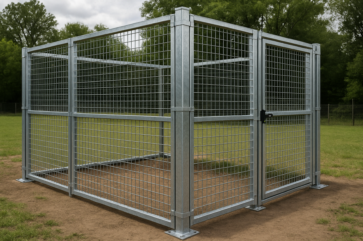 Heavy-Duty Enclosure Fencing for big animals