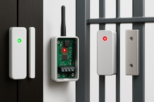 Alarm & Intrusion Systems: Door & Gate Status Monitors