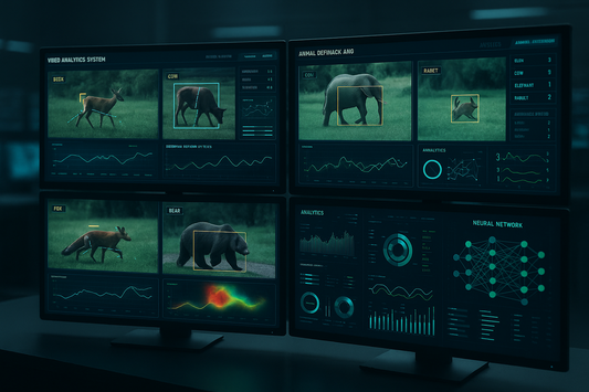 Animal-Specific Surveillance: AI-Powered Video Analytics