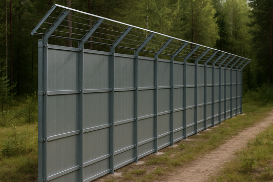 Anti-Climb Fencing for wild animals