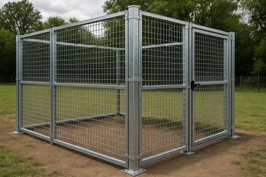 Heavy-Duty Enclosure Fencing for big animals